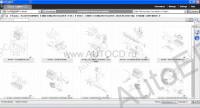 Kobelco 2015 electronic spare parts identification catalog for Kobelco Heavy Equipment, Kobelco Light Equipment and Engines.