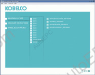 Kobelco Hydraulic Excavators Repair shop manuals for Kobelco Hydraulic Excavators, PDF