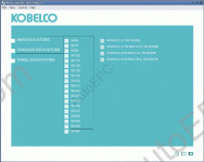 Kobelco Hydraulic Excavators Repair shop manuals for Kobelco Hydraulic Excavators, PDF