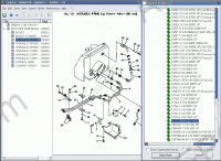 Komatsu Bulldozer Medium (D40-D75) spare parts catalog for Komatsu Bulldozer Medium (D40 - D75)