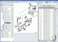 Komatsu Bulldozer Medium (D40-D75) spare parts catalog for Komatsu Bulldozer Medium (D40 - D75)