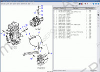 Komatsu Bulldozer Large (D80-) spare parts catalog for Komatsu Bulldozer Large (D80-).