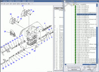 Komatsu Bulldozer Large (D80-) spare parts catalog for Komatsu Bulldozer Large (D80-).