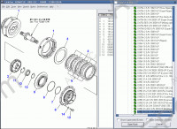 Komatsu Bulldozer Large (D80-) spare parts catalog for Komatsu Bulldozer Large (D80-).