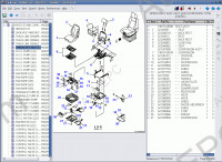 Komatsu Bulldozer Large (D80-) spare parts catalog for Komatsu Bulldozer Large (D80-).