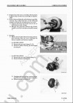 Komatsu Components of Komatsu Engine Components of Komatsu Engine - Turbocharger, Air Compressor, Fuel Injector Pump, Fuel Injector Pump Governor, Fuel Supply Pump, Water Pump, Fuel Pump.