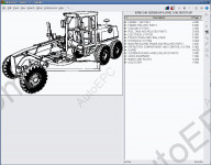 Komatsu Construction original spare parts catalog for Komatsu Crawler Dozers and Loaders, Komatsu Hydraulic Excavator Attachments, Komatsu Hydraulic Excavators, Komatsu Mobile Crushers, Komatsu Motor Graders, Komatsu Motor Scrapers, Komatsu Stationary Generators, Komatsu Cons