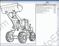 Komatsu Engines 2016 spare parts catalog for Komatsu Engines.
