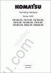 Komatsu ForkLift Truck FB - Series 4032 workshop manual for KOMATSU FORKLIFT TRUCKS FB13M-2R, FB15-2R, FB15M-2R, FB16-2R, FB16M-2R, FB18-2R, FB18M-2R, FB20-2R, FB20M-2R