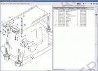 Komatsu Hydraulic Excavator - Large (PC300-) spare parts catalog for Komatsu Hydraulic Excavator Large (PC300-)