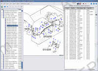 Komatsu Hydraulic Excavator - Large (PC300-) spare parts catalog for Komatsu Hydraulic Excavator Large (PC300-)