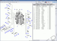 Komatsu Hydraulic Excavator - Large (PC300-) spare parts catalog for Komatsu Hydraulic Excavator Large (PC300-)