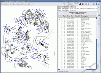 Komatsu Germany spare parts catalog for Komatsu Germany