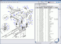 Komatsu Germany spare parts catalog for Komatsu Germany
