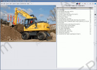 Komatsu Germany spare parts catalog for Komatsu Germany