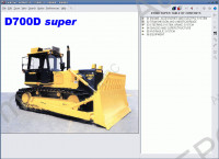 Komatsu Germany spare parts catalog for Komatsu Germany