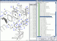 Komatsu Hydraulic Excavator - Small (-PC90) spare parts catalog for Komatsu Hydraulic Excavator Small (-PC90)
