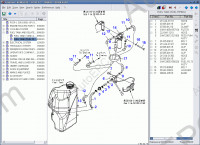 Komatsu Hydraulic Excavator - Small (-PC90) spare parts catalog for Komatsu Hydraulic Excavator Small (-PC90)