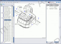 Komatsu Hydraulic Excavator - Small (-PC90) spare parts catalog for Komatsu Hydraulic Excavator Small (-PC90)