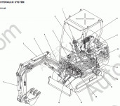 Komatsu Hydraulic Excavator PC12R-8, PC15R-8 Komatsu Hydraulic Excavator PC12R-8, PC15R-8 Shop Manuals and Operation & Maintenance Manuals