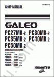 Komatsu Hydraulic Excavator PC27MR-2, PC30MR-2, PC35MR-2, PC40MR-2, PC50MR-2 Komatsu Excavator PC27MR-2, PC30MR-2, PC35MR-2, PC40MR-2, PC50MR-2 Shop Manuals and Operation & Maintenance Manuals