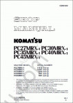 Komatsu Hydraulic Excavator PC27MRX-1, PC30MRX-1, PC35MRX-1, PC40MRX-1, PC45MRX-1 Komatsu Excavator PC27MRX-1, PC30MRX-1, PC35MRX-1, PC40MRX-1, PC45MRX-1 Workshop Manuals and Operation & Maintenance Manuals