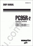 Komatsu Hydraulic Excavator PC95R-2 Komatsu Hydraulic Excavator PC95R-2 Workshop Manual