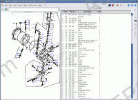Komatsu Hydraulic Shovels original spare parts catalog for Komatsu Hydraulic Shovels