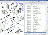 Komatsu Hydraulic Shovels original spare parts catalog for Komatsu Hydraulic Shovels
