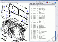 Komatsu Hydraulic Shovels original spare parts catalog for Komatsu Hydraulic Shovels