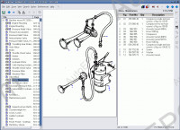 Komatsu Hydraulic Shovels original spare parts catalog for Komatsu Hydraulic Shovels