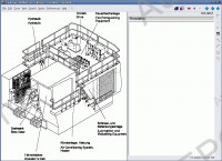 Komatsu Hydraulic Shovels original spare parts catalog for Komatsu Hydraulic Shovels