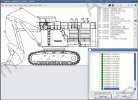 Komatsu Hydraulic Shovels original spare parts catalog for Komatsu Hydraulic Shovels