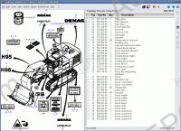 Komatsu Hydraulic Shovels original spare parts catalog for Komatsu Hydraulic Shovels