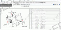 Lamborghini SDF e-Parts 2015 spare parts catalog identification and Lamborghini workshop service repair manuals