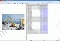 Liebherr Lidos OFFLINE 2016 (LBH+LFR+LHB+LWT) Liebherr electronic spare parts catalog. OFFLINE version + Online data update.