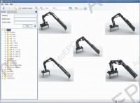 HIAB spare parts catalogs and service manuals for HIAB, ZEPRO, MOFFETT, MULTILIFT, LOGLIFT, JONSERED