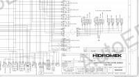 Hidromek spare part catalogs, Hidromek service manual, Hidromek wiring diagrams, Hidromek operation and maintenance manuals