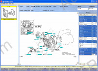 Hino Light Trucks 2016 Electronic spare parts catalog for Hino Trucks LHD