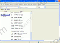 Holden Australia EPC4 2016 electonic spare parts identification catalog for Holden, GM Daewoo, Hummer automobiles