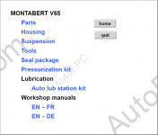 Hydraulic Breakers spare parts catalogs for WARATAH, Hitachi, Furukawa, Montabert Breakers, Terex Arrowhead, INDECO, Atlas Copco KRUPP, GB, PDF