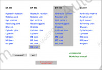 Hydraulic Breakers spare parts catalogs for WARATAH, Hitachi, Furukawa, Montabert Breakers, Terex Arrowhead, INDECO, Atlas Copco KRUPP, GB, PDF