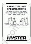 Hyster Class 3 Electric Motor Hand Trucks Repair Manuals forklifts service manuals in PDF