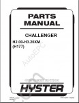 Hyster Forklift Spare Parts PDF Hyster forklifts parts manual and service manuals in PDF