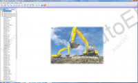 Hyundai Robex 2015 - Crawler Excavators electronic spare parts identification catalog for Hyundai Crawler Excavators