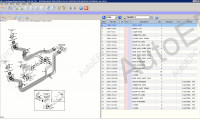 Hyundai Robex 2015 - Fork Lift Diesel electronic spare parts identification catalog for Hyundai Fork Lift Diesel.