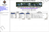 International Truck ISIS - International Service Information Solution 2013 Service Information for International Trucks, wiring diagrams and etc.