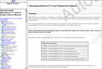 International Truck ISIS - OnCommand Service Information 2016 Service Information for International Trucks, wiring diagrams and etc.