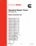 QuickServe DVD - Power Generation Edition (Cummins Onan) 2016 CUMMINS spare parts identification catalog, service manuals, installation manuals, operator manuals, owner manuals, standart repair times, PDF