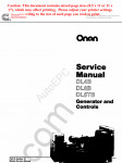 QuickServe DVD - Power Generation Edition (Cummins Onan) 2016 CUMMINS spare parts identification catalog, service manuals, installation manuals, operator manuals, owner manuals, standart repair times, PDF